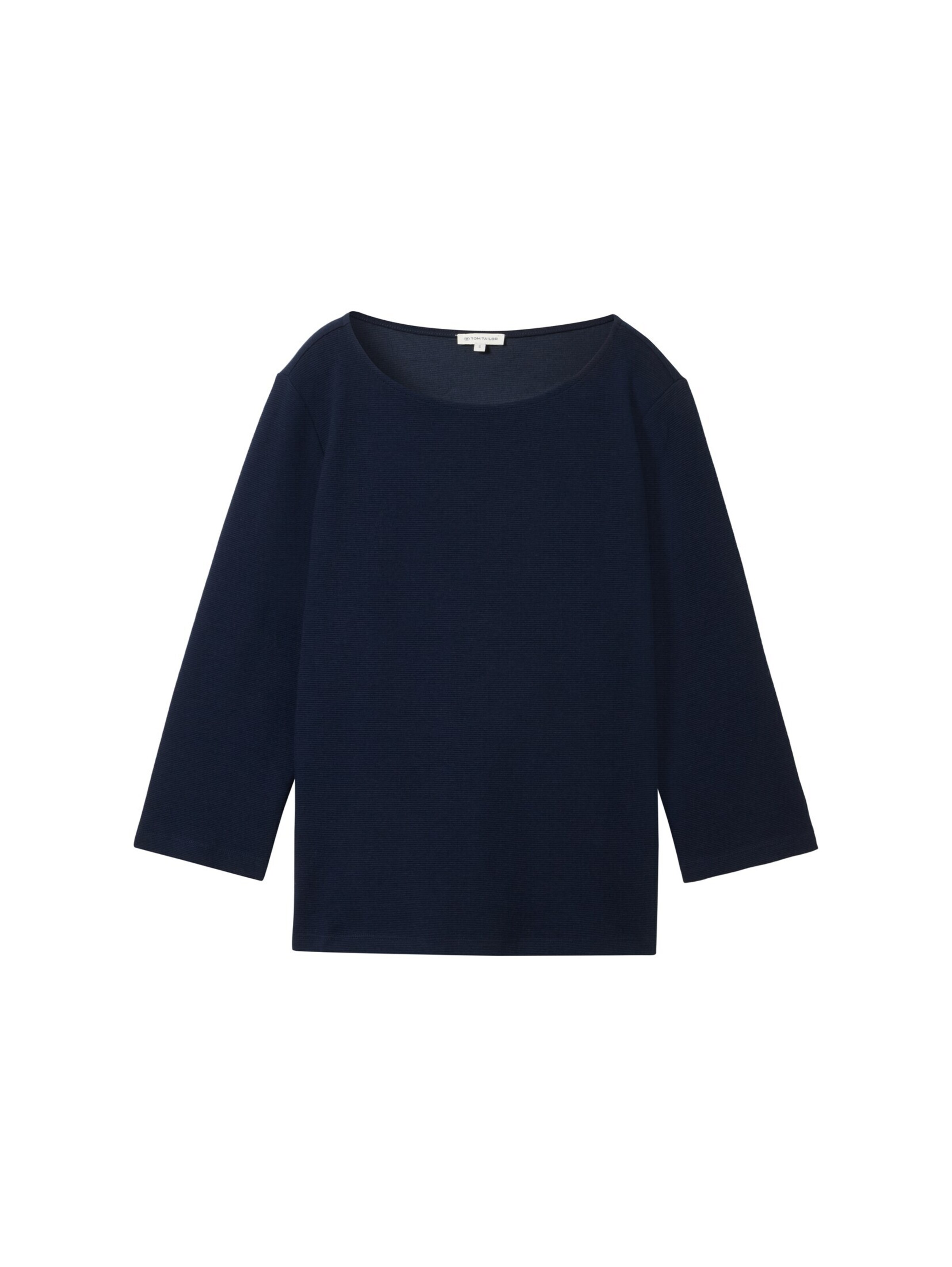 TOM TAILOR Μπλουζάκι σε μπλε: μπροστά