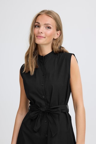 ICHI Kjole 'IHFanty DR2' i sort