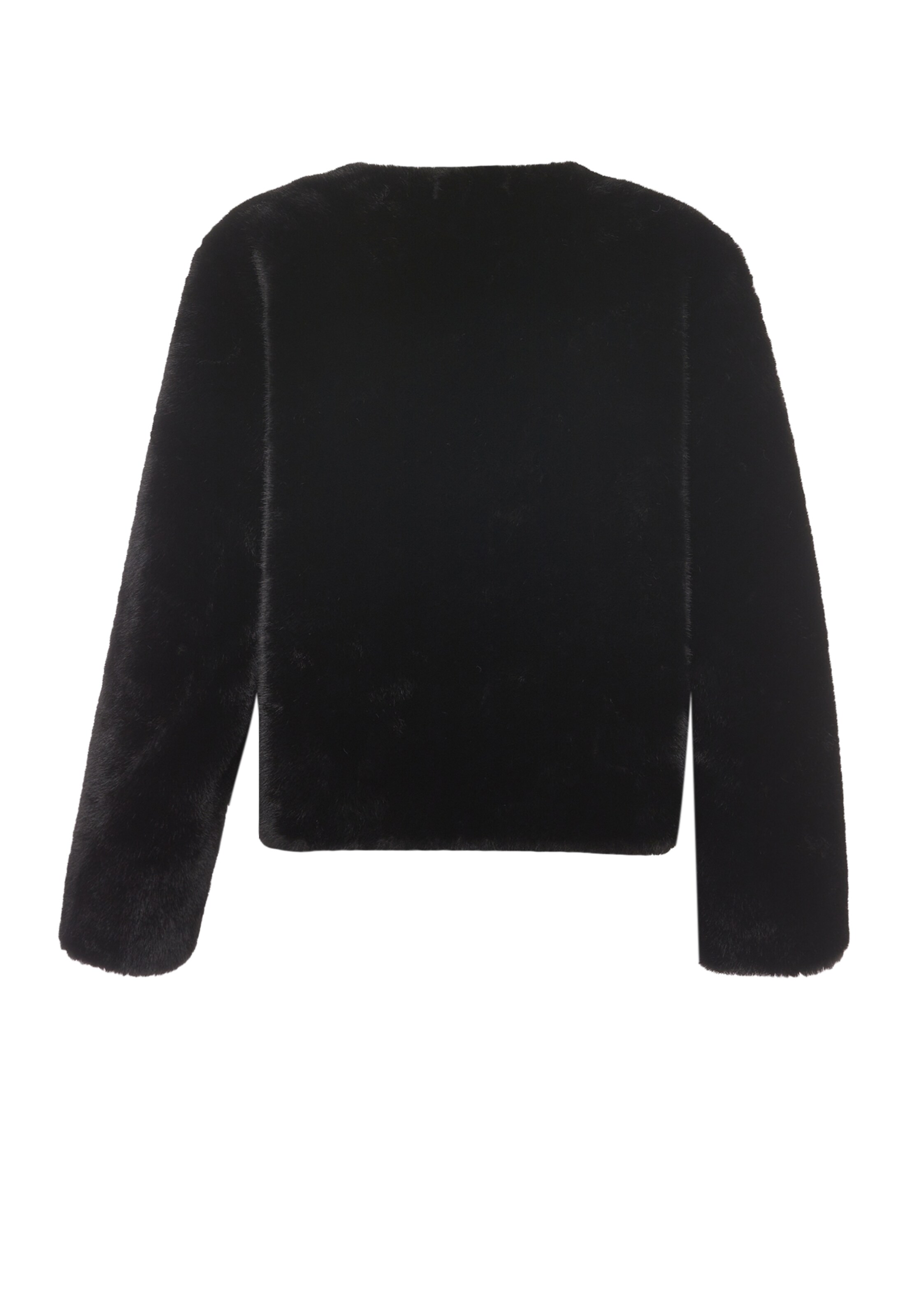 CARNEA - Casaco de malha em preto