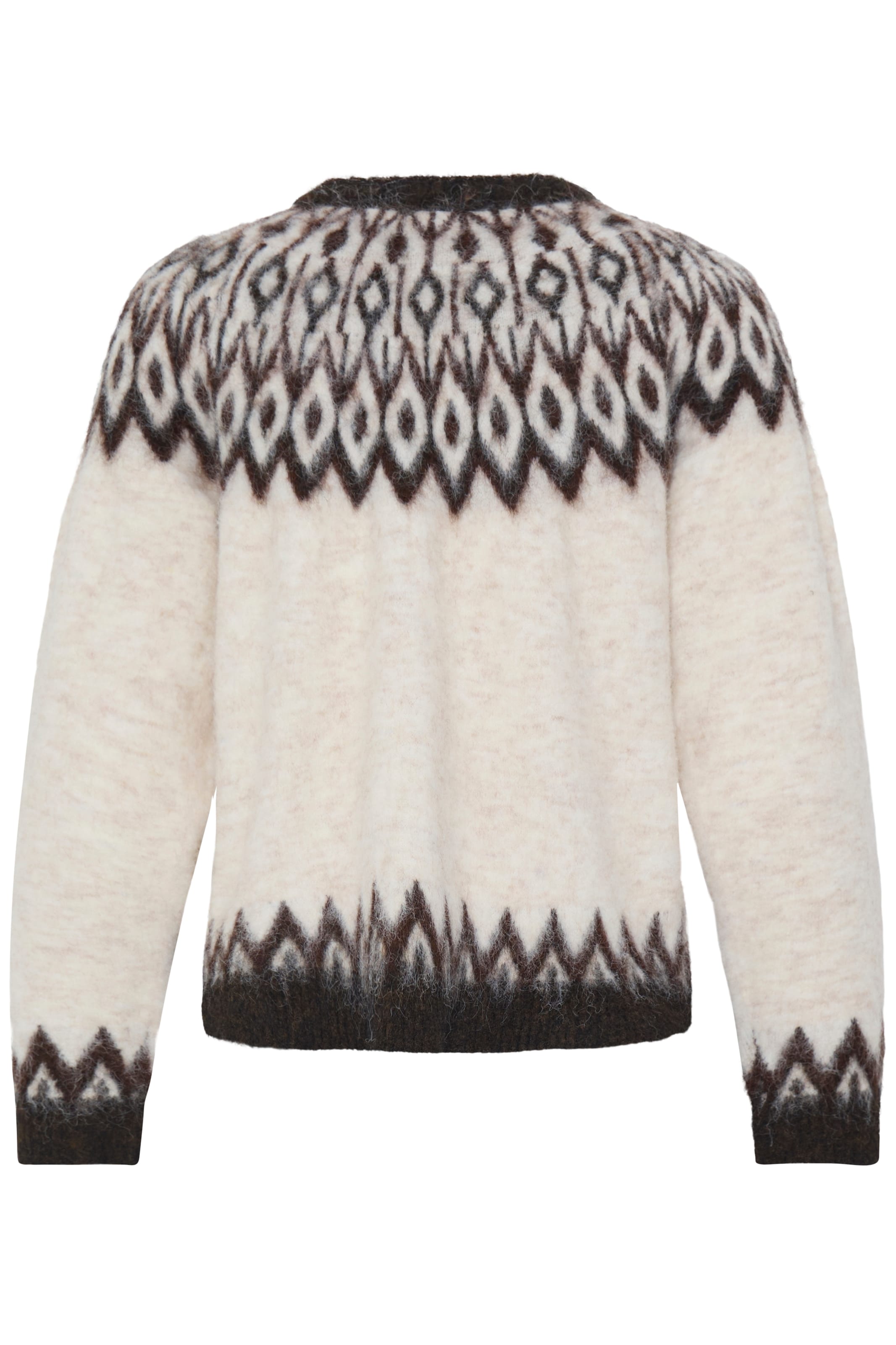 Pull-over 'BYMILOU' b.young en beige