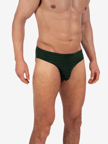 Olaf Benz Panty in Green: front