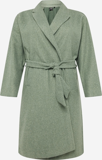 Vero Moda Curve Ανοιξιάτικο και φθινοπωρινό παλτό 'FORTUNE' σε ανοικτό πράσινο, Άποψη προϊόντος