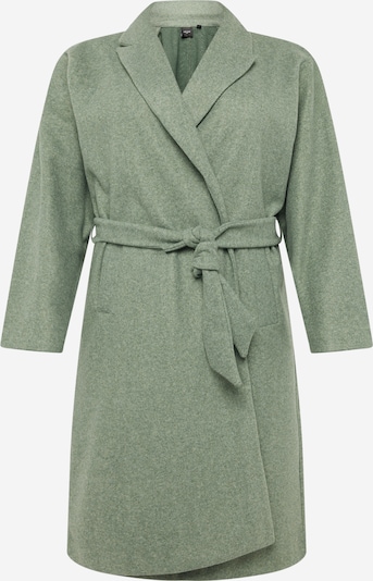 Vero Moda Curve Manteau mi-saison 'FORTUNE' en vert clair, Vue avec produit