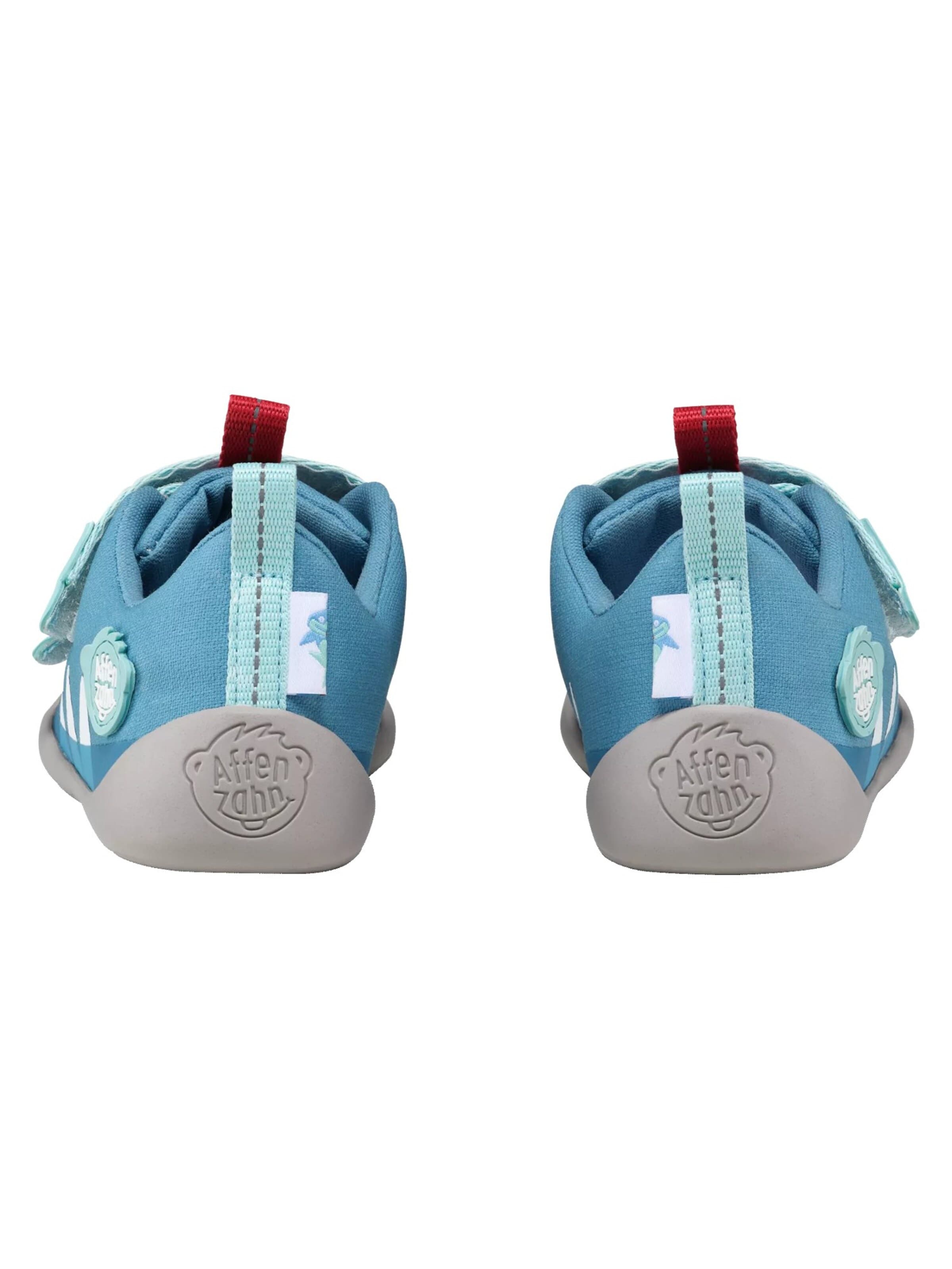 Affenzahn Sneaker 'Sneaker Baumwolle Lucky' in Blau