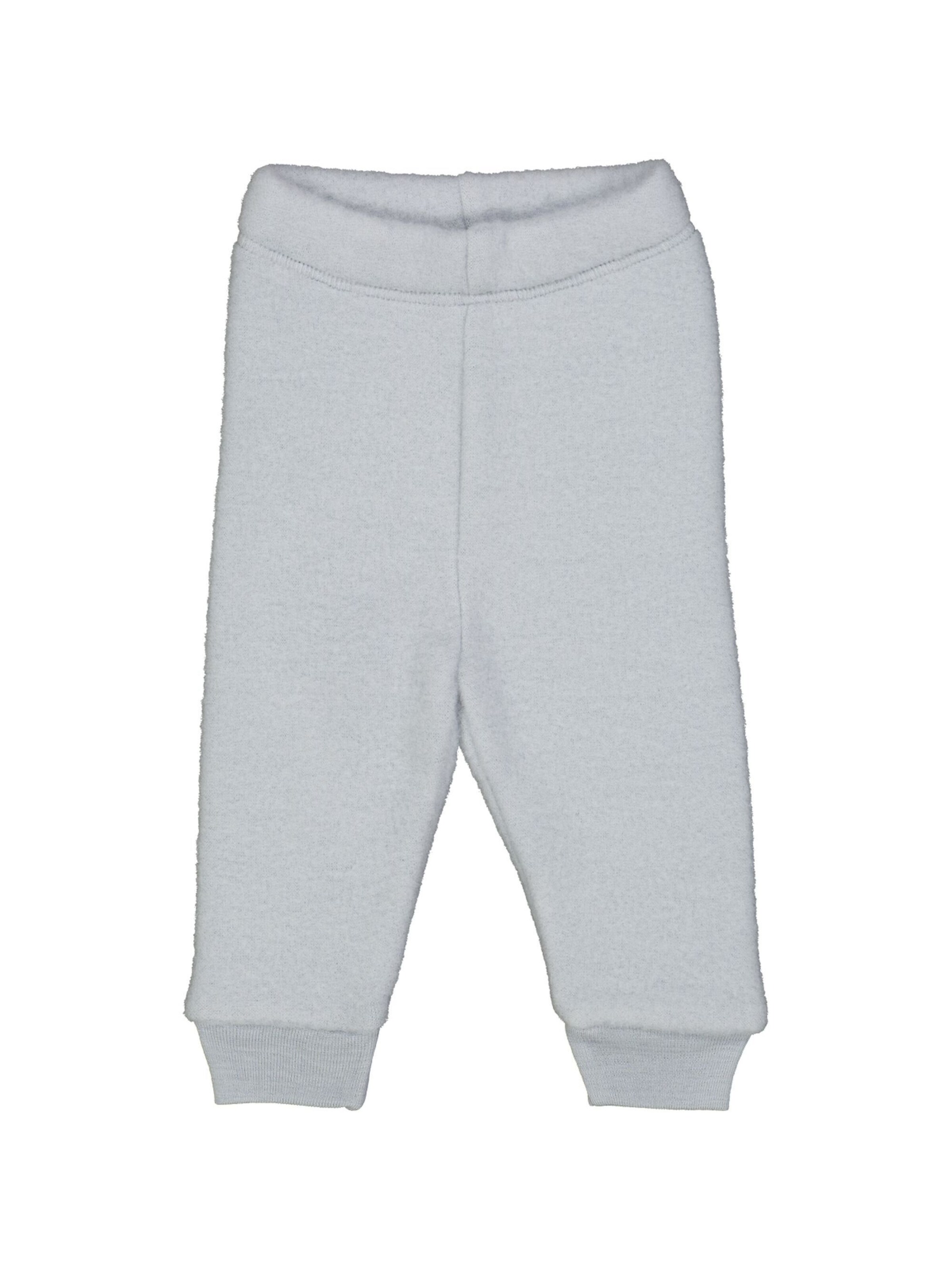 Effilé Pantalon Müsli by GREEN COTTON en bleu : devant
