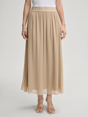 Jupe 'Sumi' JOOP! en beige : devant