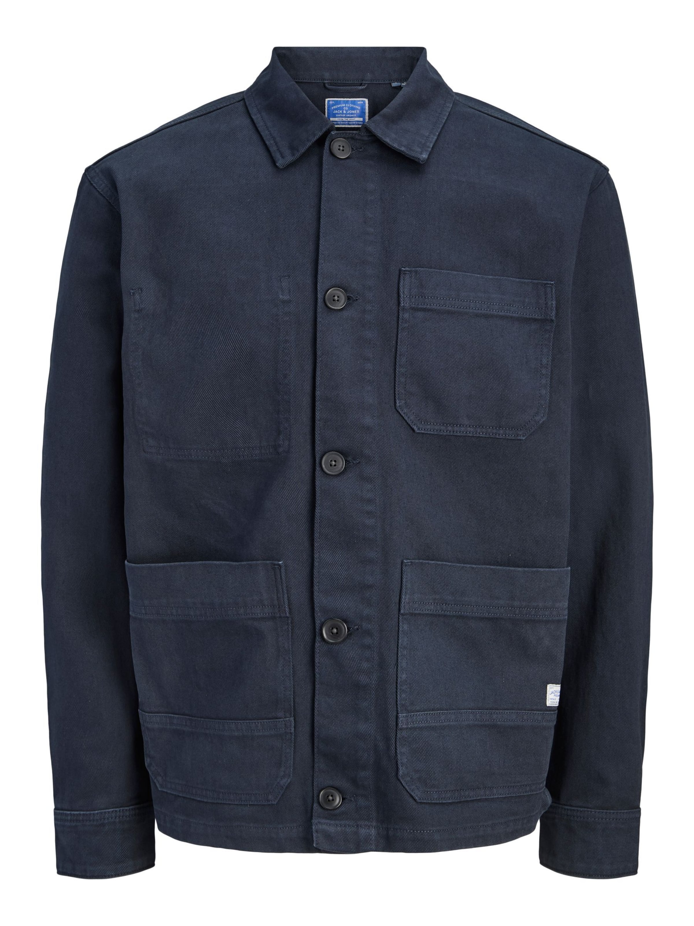 Chemise JACK & JONES en bleu : devant