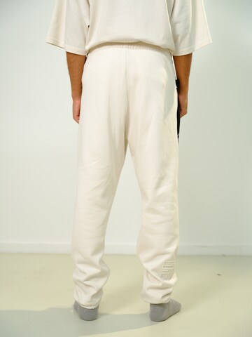 Alessandro Magno Loose fit Workout Pants 'CORE 2.0' in White