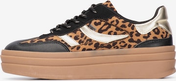 POSH by Poelman Sneakers 'Bodie' in Black: front