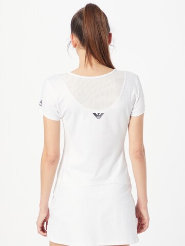 EA7 Emporio Armani - Camisa funcionais em branco