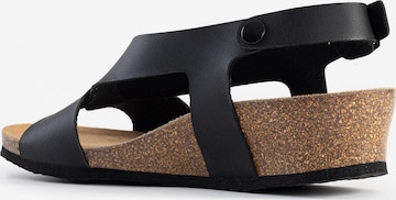 Bayton Sandals 'Salamanque' in Black