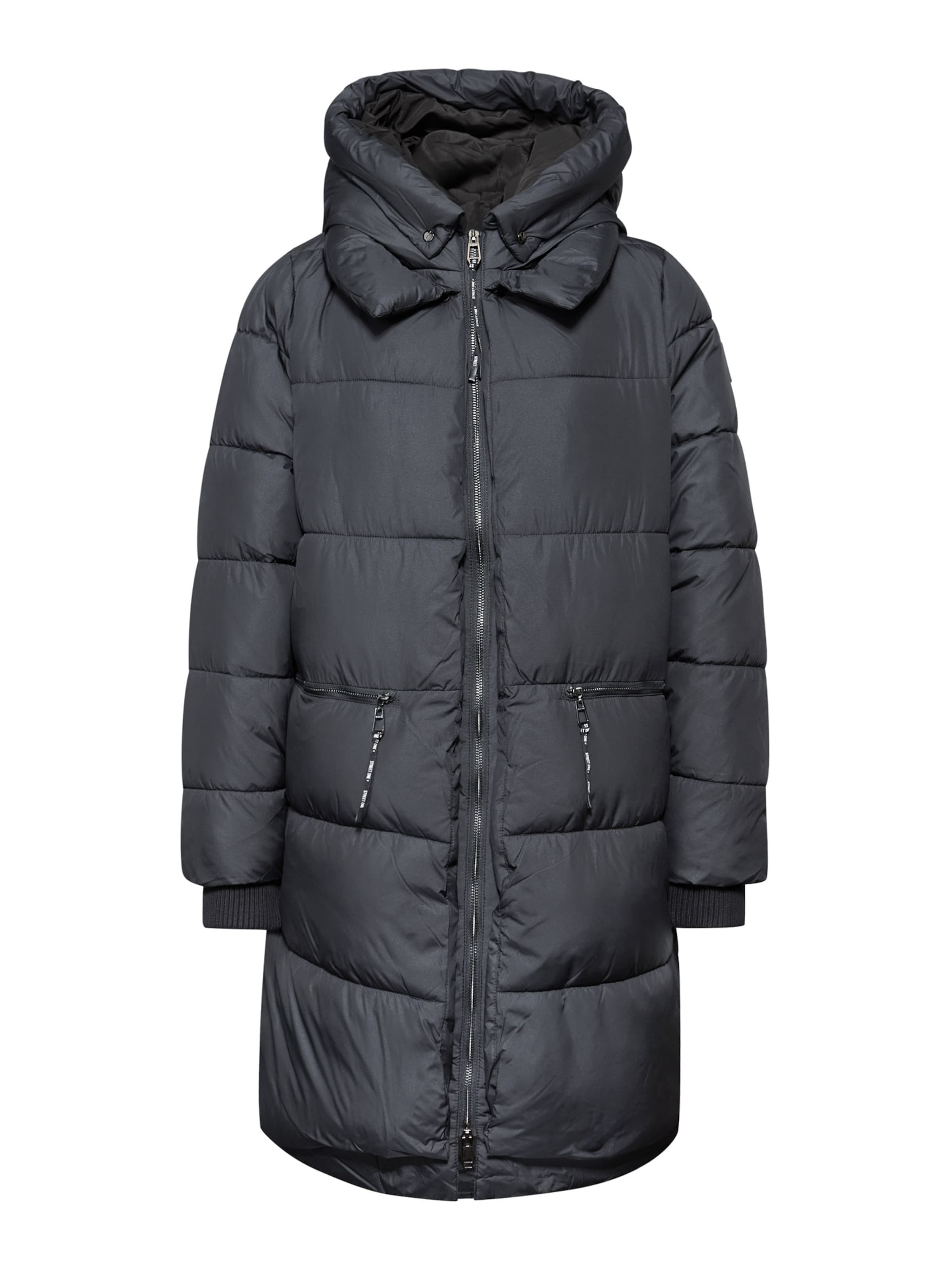 Geacă de iarnă de la STREET ONE pe albastru: față