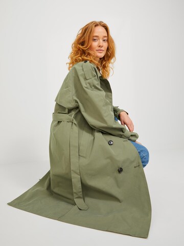 JJXX Between-Seasons Coat 'Choice' in Green