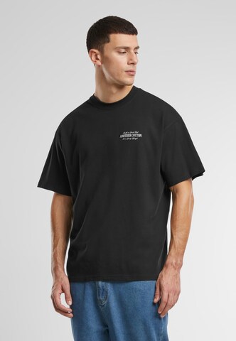 T-Shirt 'Health and Sports Club' Another Cotton Lab en noir