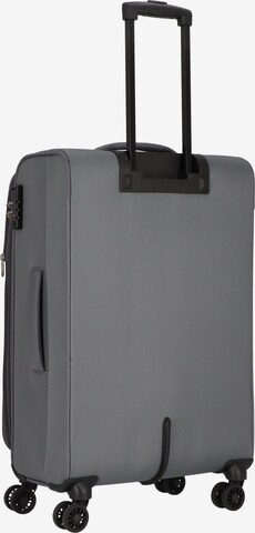 American Tourister Suitcase Set 'Street Roll' in Grey