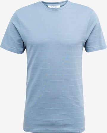 T-Shirt BURTON MENSWEAR LONDON en bleu : devant