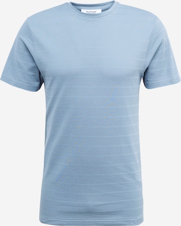 T-Shirt BURTON MENSWEAR LONDON en bleu : devant