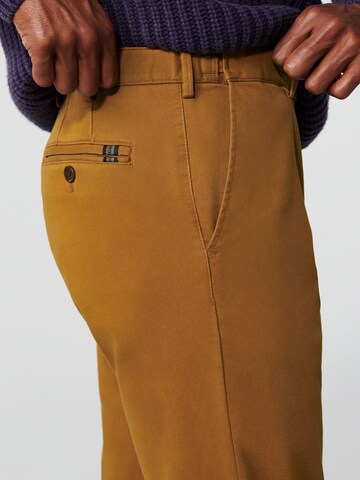 Regular Pantalon chino MEYER en orange