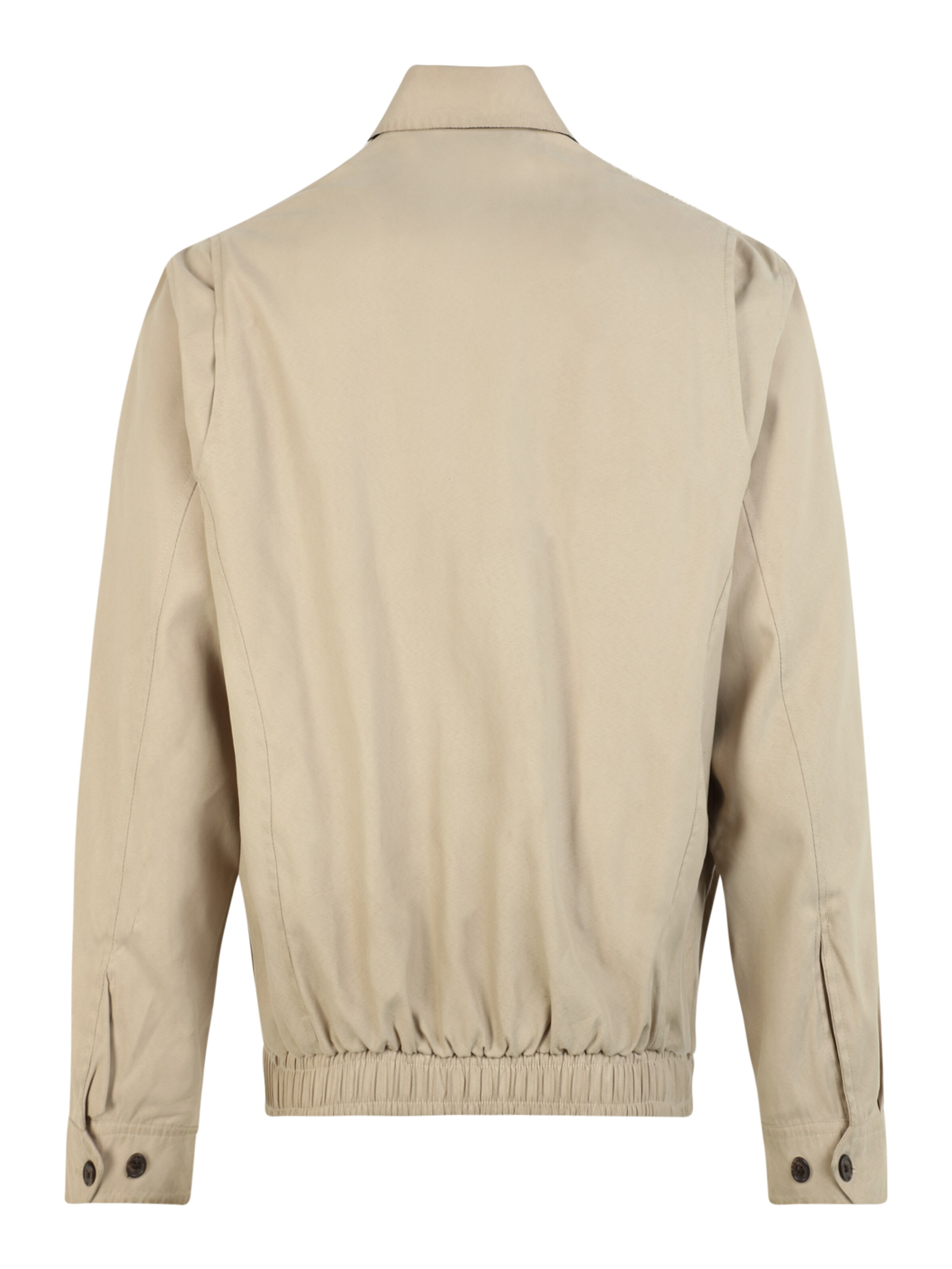 RETROAREA Between-Season Jacket 'Harrington' in Beige