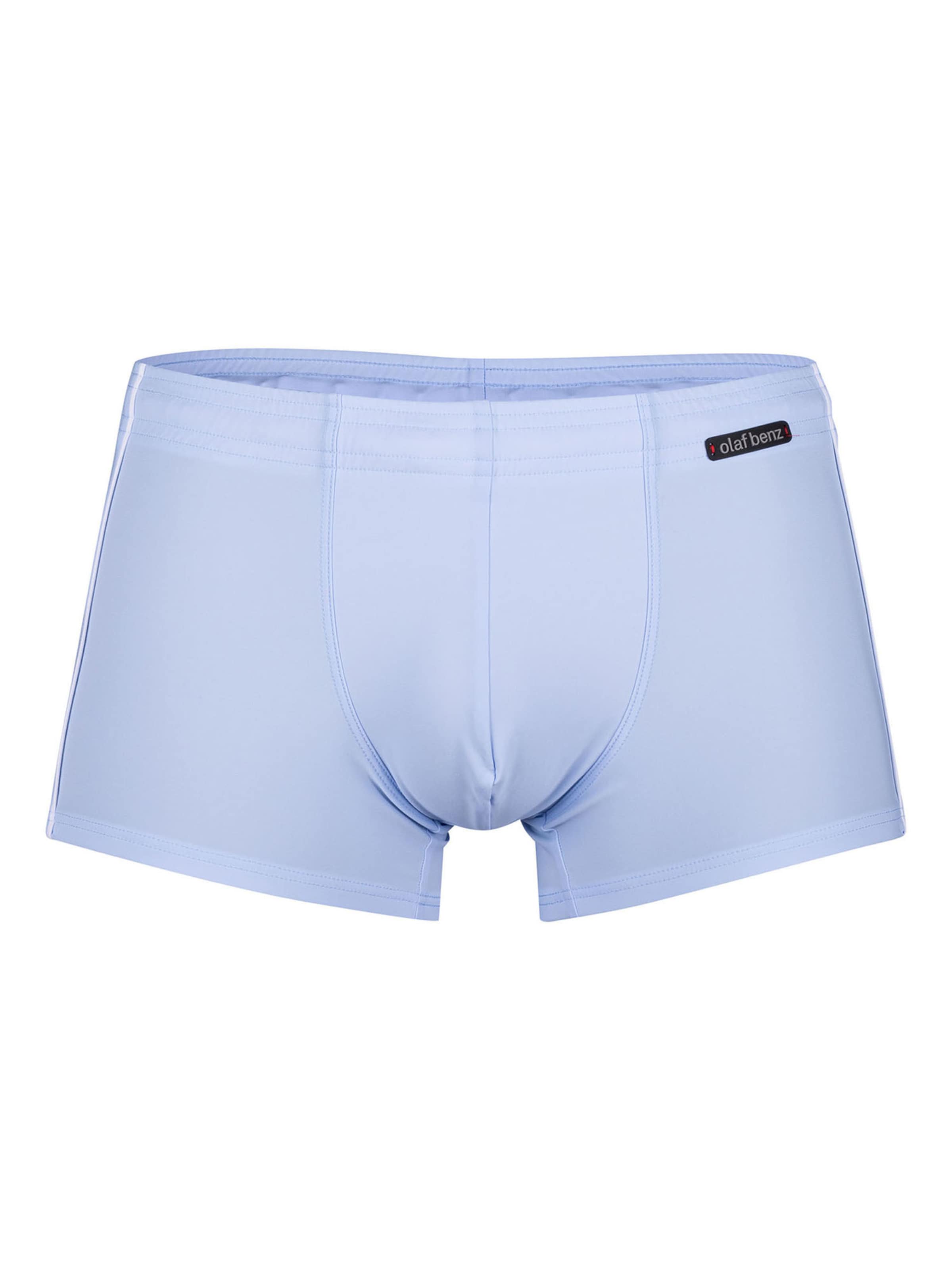 Olaf Benz Badeshorts ' BLU1200 Beachpants ' in Blau: Vorderseite