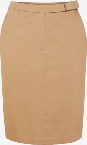 Gonna 'Jana' di TATUUM in beige: frontale