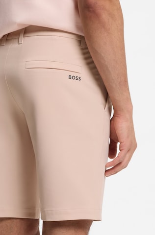 BOSS Slimfit Shorts 'Commuter' in Orange