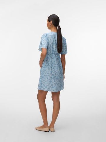 Robe d’été 'VMMJosie' Vero Moda Maternity en bleu