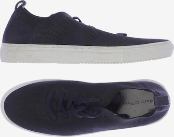 Marc O'Polo Sneaker 43 in Blau: predná strana