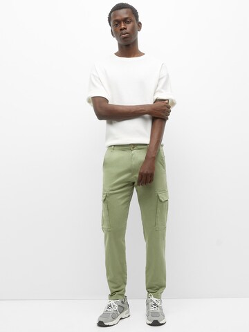 Regular Pantaloni cu buzunare de la Pull&Bear pe verde