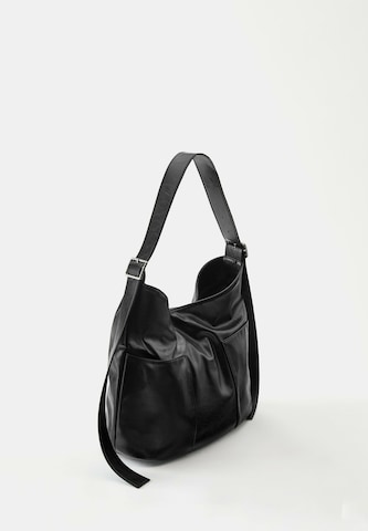 Borsa a spalla di Pull&Bear in nero