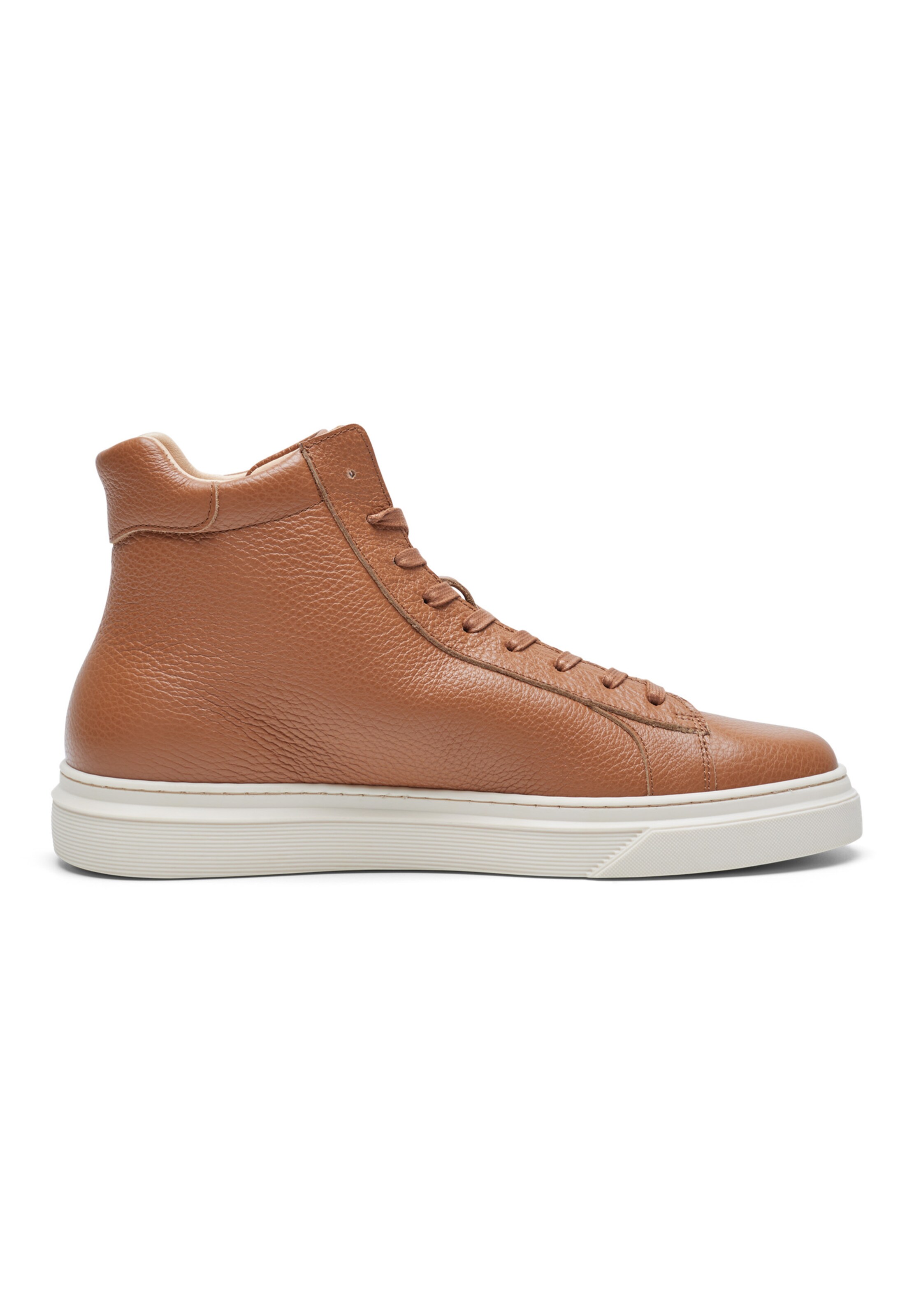 Henry Stevens High-top trainers 'Travis' in Brown