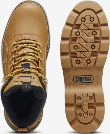 PUMA Boots 'Desierto v3 Puretex' in Braun