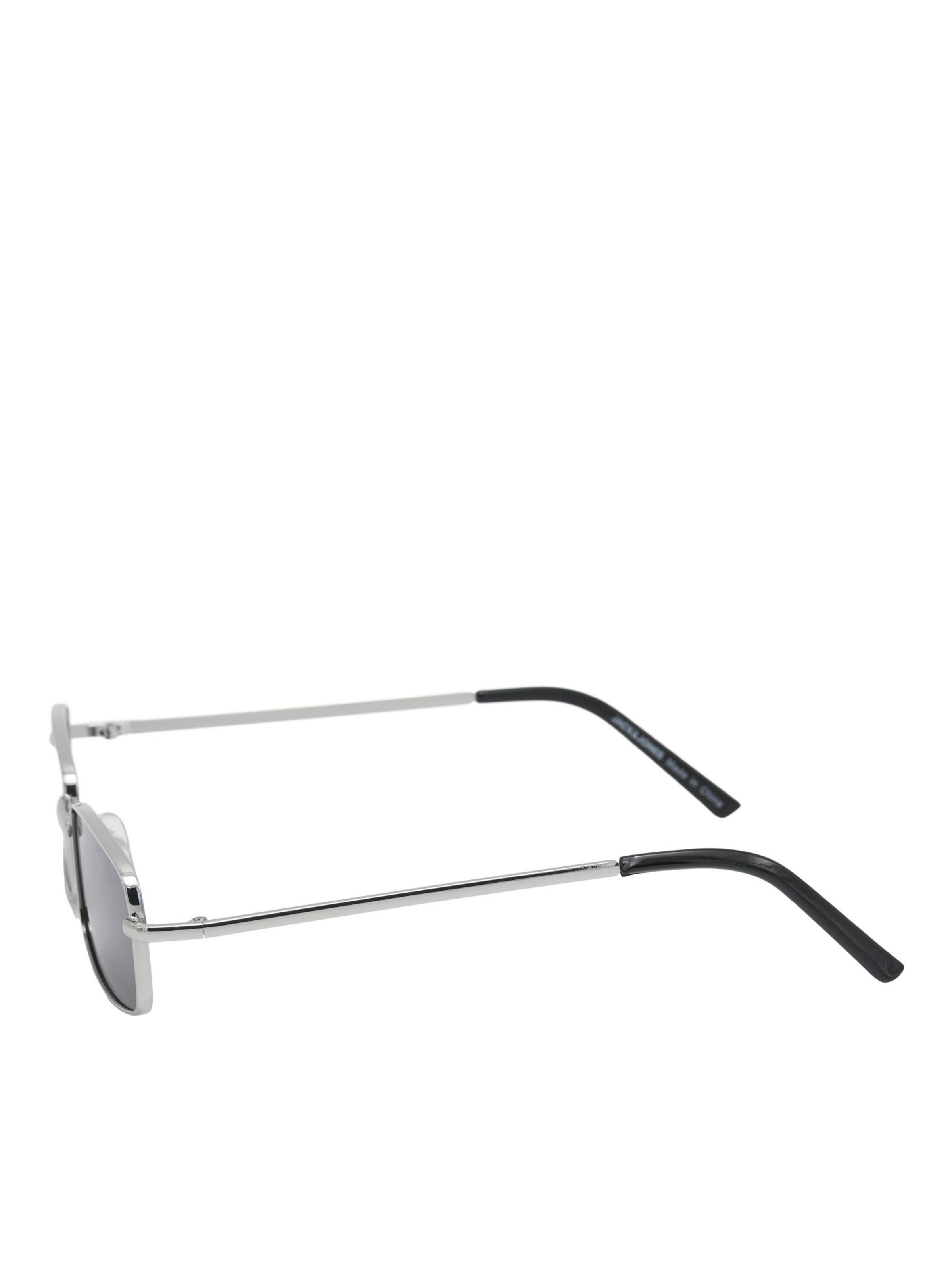 JACK & JONES Γυαλιά ηλίου 'JACLEVI' σε ασημί