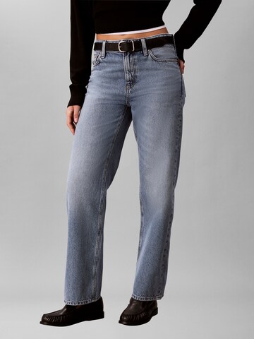 Calvin Klein Jeans - regular Vaquero '90s' en azul: frente