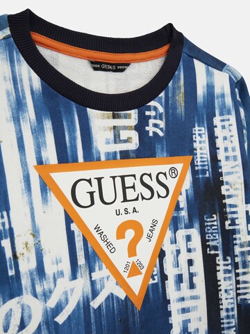 GUESS Sweatshirt in Blau