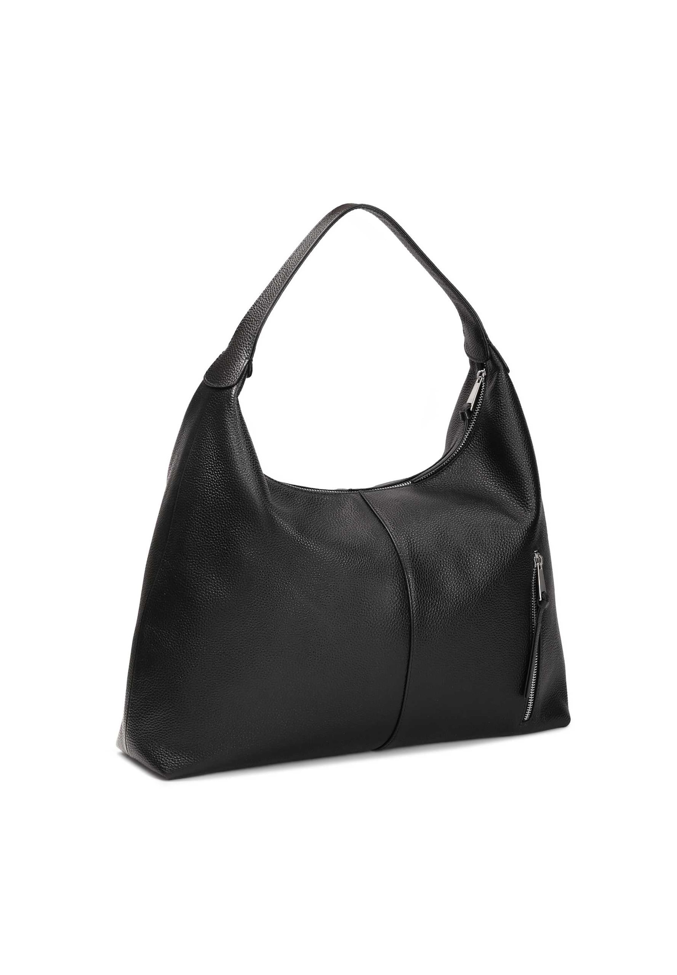 Kazar Skuldertaske i sort