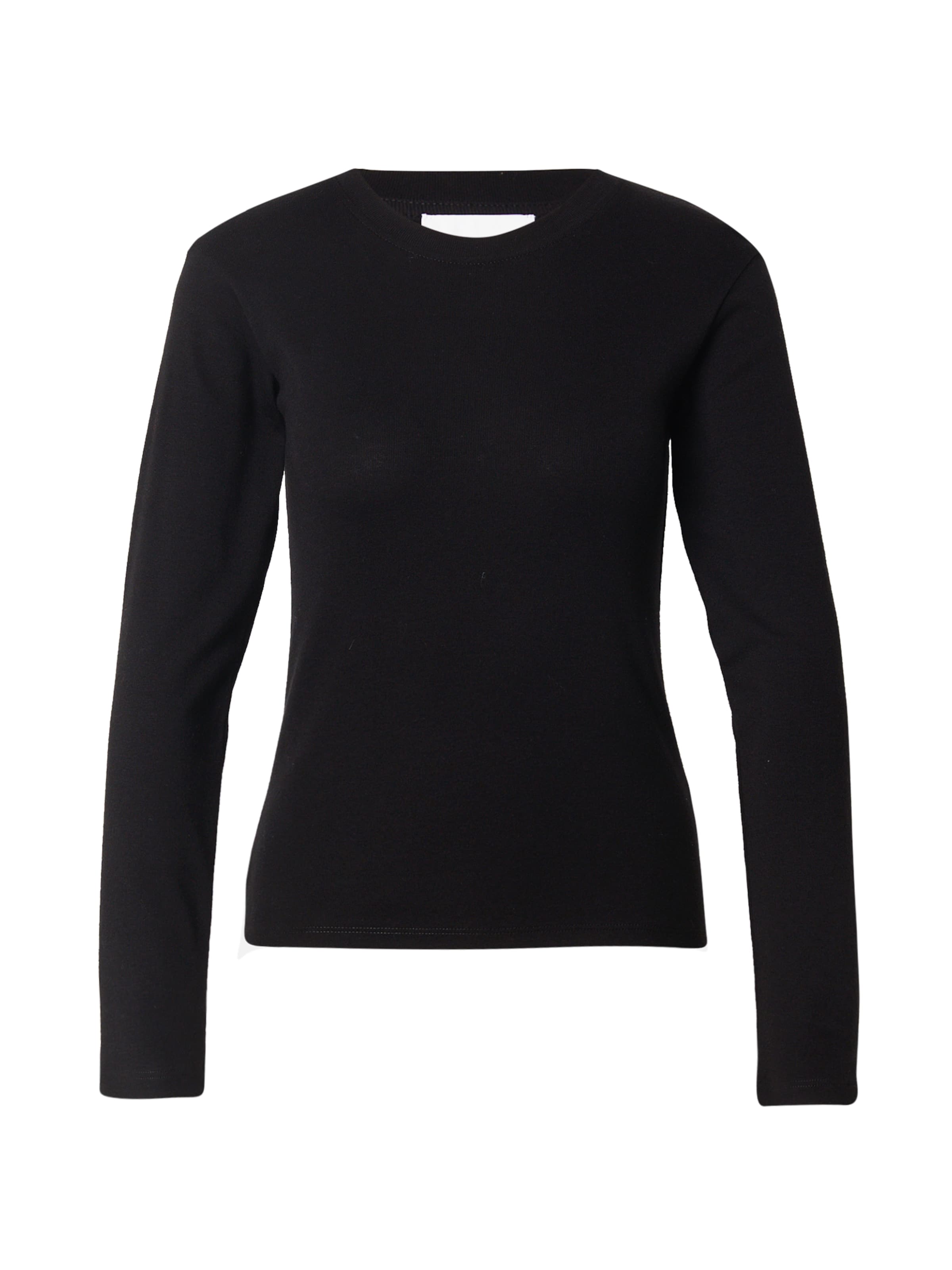 TOPSHOP - Camisa 'EVERYDAY' em preto: frente