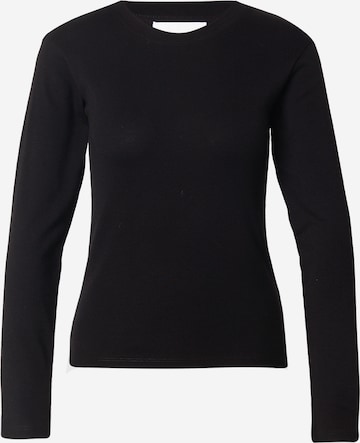 TOPSHOP Paita 'EVERYDAY' värissä musta: etupuoli