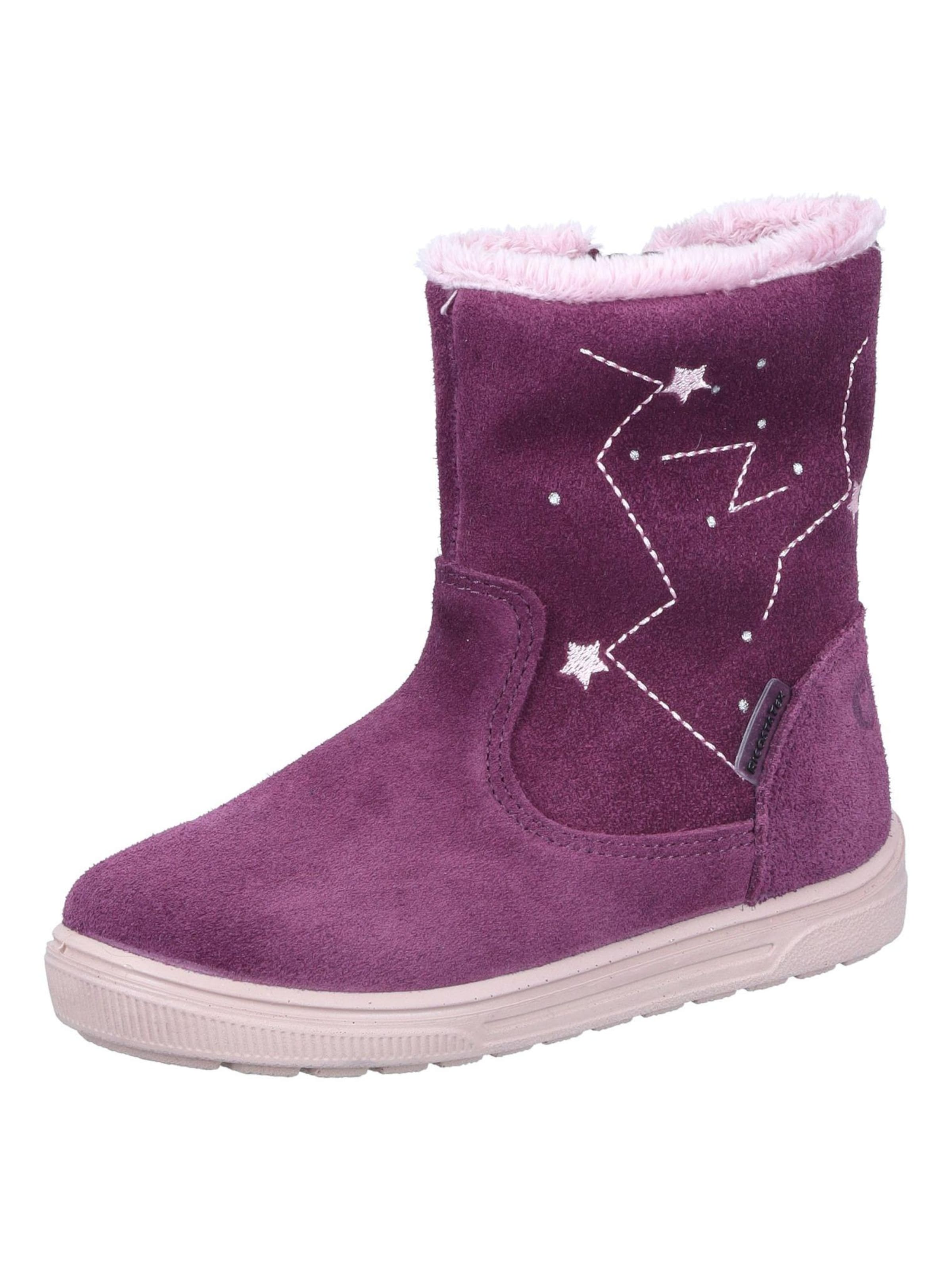 RICOSTA Boots 'LEJA' in Plum, Item view
