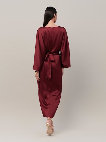 Sável Kleid 'DELILIAH' in Rot