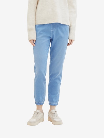 Tapered Jeans di TOM TAILOR in blu: frontale
