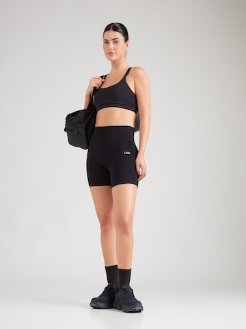ICANIWILL Skinny Sportsbukser 'Smooth' i sort