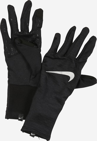 NIKE Accessoires Αθλητικά γάντια 'Sphere' σε μαύρο: μπροστά