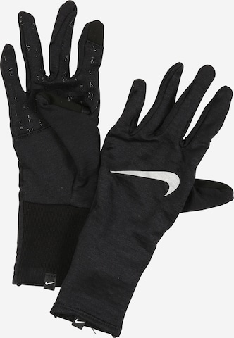 NIKE Accessoires - Guantes deportivos 'Sphere' en negro: frente