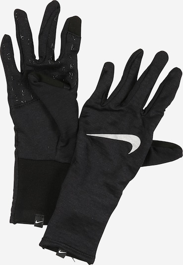 NIKE Accessoires Sports gloves 'Sphere' in Black / White, Item view