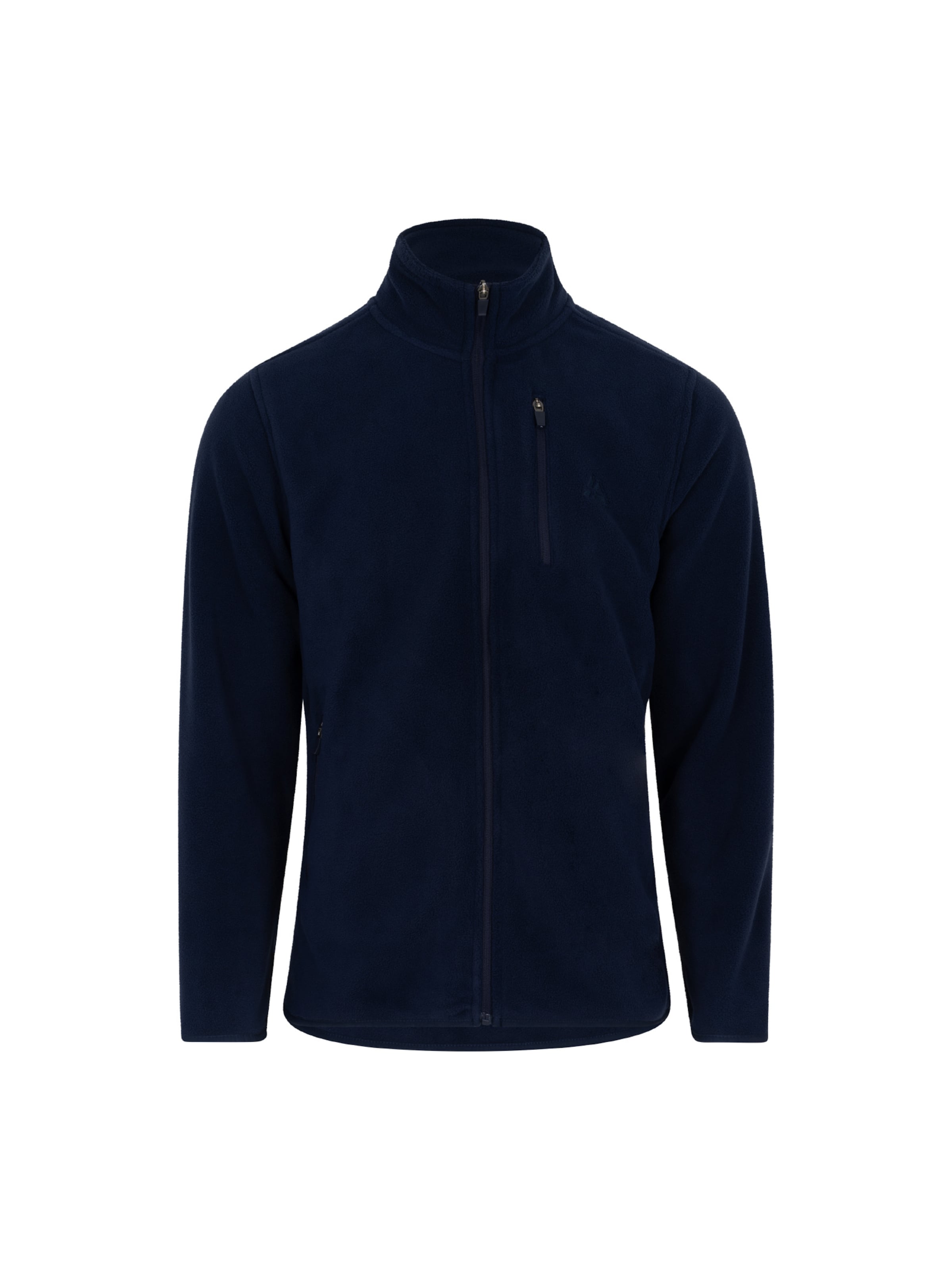 Veste en polaire DANISH ENDURANCE en bleu : devant