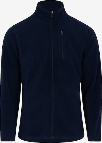 Veste en polaire DANISH ENDURANCE en bleu : devant