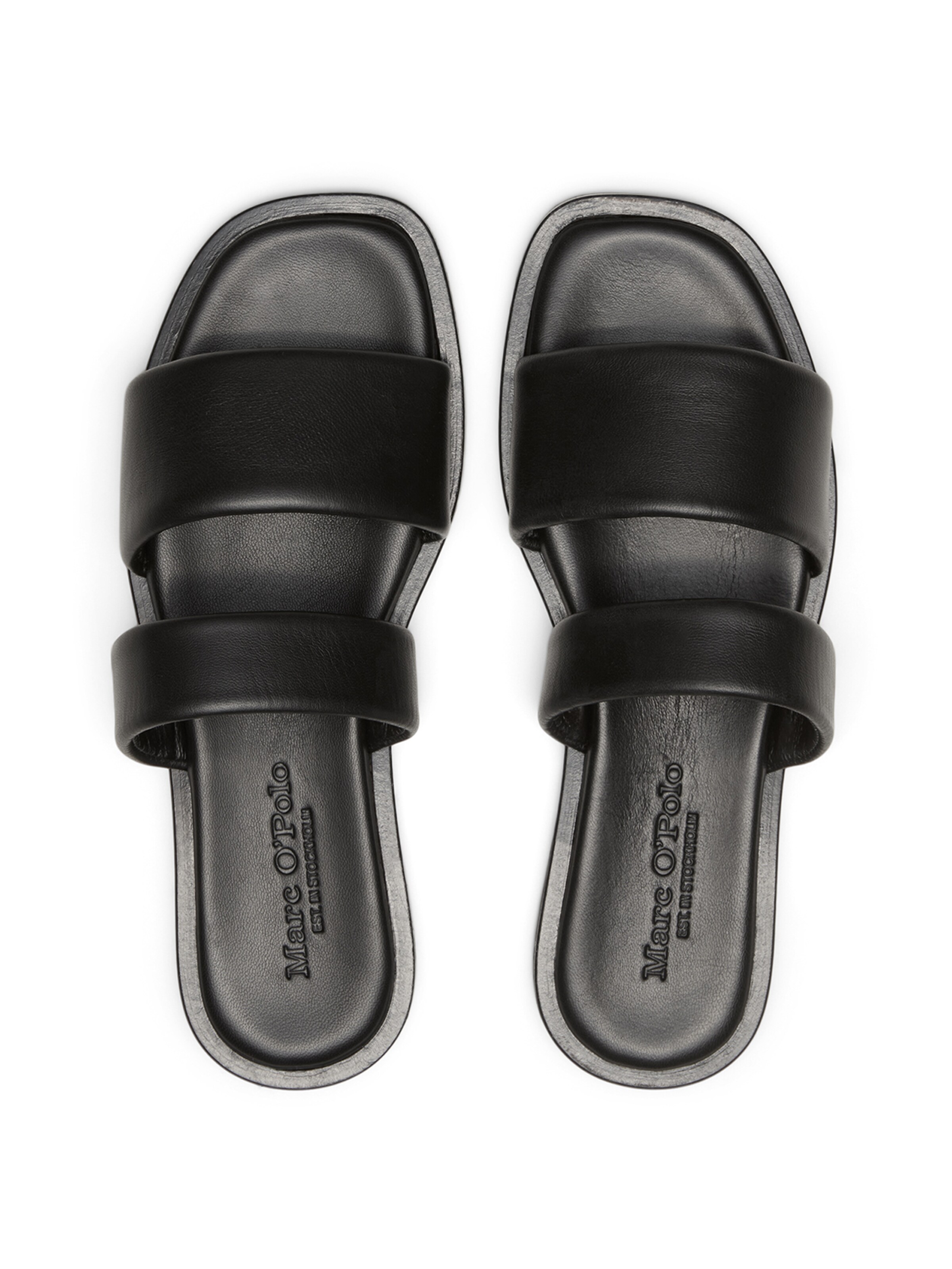 Marc O'Polo Mule in Black