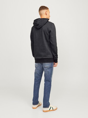 Sweat-shirt 'JJAlvis' JACK & JONES en noir