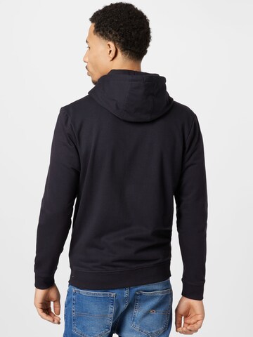 Denim Project Zip-Up Hoodie in Black